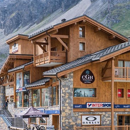 Cgh Residences & Spas Le Jhana Tignes Exterior foto