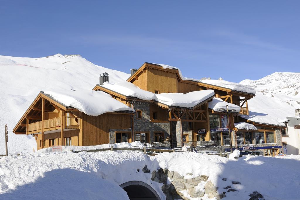 Cgh Residences & Spas Le Jhana Tignes Exterior foto